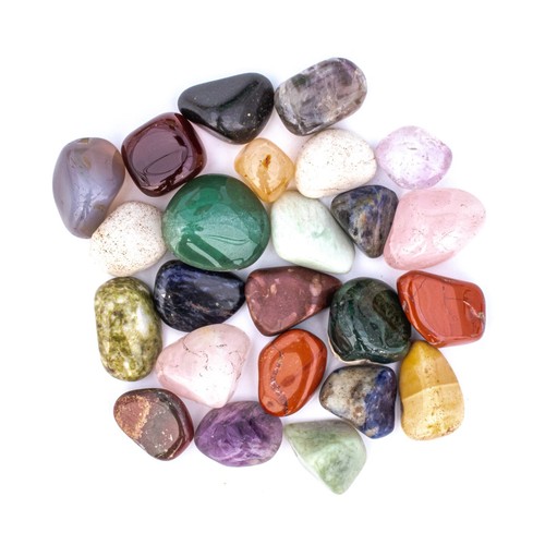 Tumbled assorted small - lb,